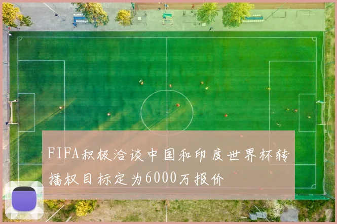 FIFA积极洽谈中国和印度世界杯转播权目标定为6000万报价
